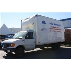 2005 FORD E450 VAN VIN# 1FDXE45P75HB28253