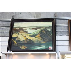 ORIGINAL OIL PAINTING IN THE STYLE OF GROUP OF 7 ARTISTS