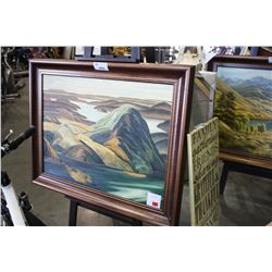 ORIGINAL OIL PAINTING IN THE STYLE OF GROUP OF 7 ARTISTS