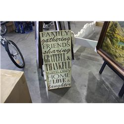 MEANINGFUL SAYINGS PRINT