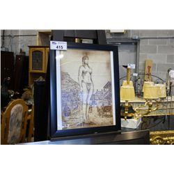 FRAMED PRINT