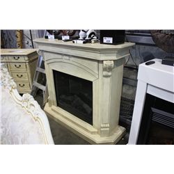 DIMPLEX ELECTRIC FIREPLACE WITH MANTEL