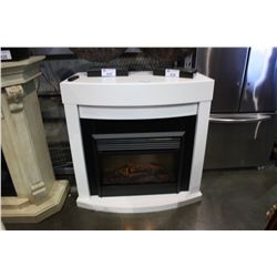 DIMPLEX ELECTRIC FIREPLACE WITH MANTEL