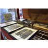 Image 1 : LOT OF 6 FRAMED PICTURES AND AN EGG BEATER