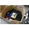 Image 1 : BOX OF MISC EXERCISE EQUIPMENT
