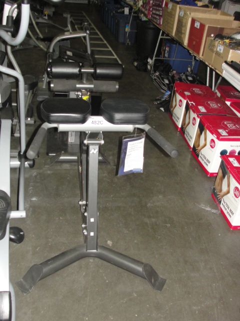 Hoist Fitness 4664 Ab Back Roman Hyper Bench