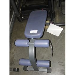 ULTIMATE FITNESS AB CRUCH BENCH