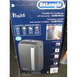 DELONGI PORTABLE AIRCONDITIONER - 14,000 BTU