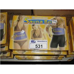 LOT OF 4 SAUNA BELTS