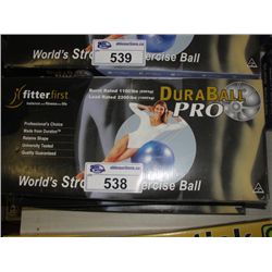 LOT OF 3 DURABALL PROS