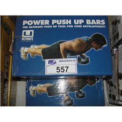 3 POWER PUSH UP BAR SETS