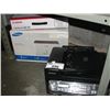 Image 1 : BRAND NEW EPSON PRINT, NEW SAMSUNG PRINTER,  AND NEW CANNON SCANNER