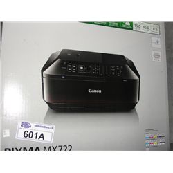 CANON PIXMA MX722 WIRELESS PRINTER - NEW IN BOX