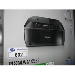 CANON PIXMA MX532 WIRELESS PRINTER - NEW IN BOX