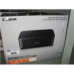 CANON PIXMA MG3520 WIRELESS PRINTER - NEW IN BOX