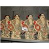 Image 1 : LOT OF 4 ASIAN ORNAMENTAL FIGURES