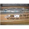 Image 1 : SHELF LOT OF MICROWAVE TRIM KITS AND MORE