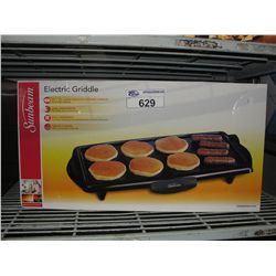 SUNBEAM ELECTRIC GRIDDLE