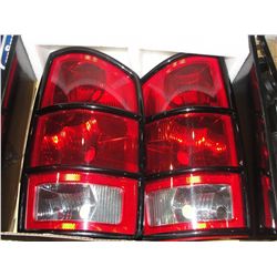 BOX OF TAIL LIGHTS