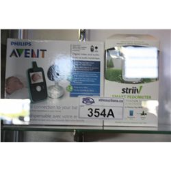 DIGITAL VIDEO BABY MONITER AND PEDOMETER