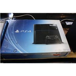 SONY PLAYSTATION4 GAME CONSOLE