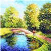 Image 1 : Alexander Antanenka, A Walk in the Fresh Air, Signed Canvas Giclee