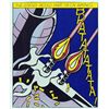 Image 2 : Roy Lichtenstein, As I Opened Fire, Rare Lifetime Edition Triptych