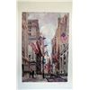 Kamil Kubik, Wall Street, Signed Serigraph