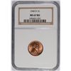Image 1 : 1945-D LINCOLN CENT, NGC MS-67 RED! RARE!