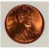 Image 2 : 1949-S LINCOLN CENT, NGC MS-67 RED! RARE!!