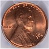 Image 2 : 1954-D LINCOLN CENT, PCGS MS-65 RED