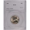 Image 1 : 1947 WASHINGTON QUARTER, SEGS MS-65 GEM