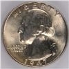Image 2 : 1947 WASHINGTON QUARTER, SEGS MS-65 GEM