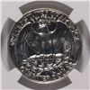 Image 3 : 1958 WASHINGTON QUARTER, NGC  PROOF-66 !