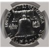 Image 3 : 1956 FRANKLIN HALF DOLLAR, NGC PROOF-67