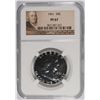 Image 1 : 1961 FRANKLIN HALF DOLLAR, NGC PROOF-67
