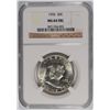 Image 1 : 1955 FRANKLIN HALF DOLLAR, NGC MS-64 FBL