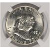 Image 2 : 1955 FRANKLIN HALF DOLLAR, NGC MS-64 FBL