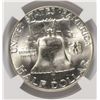 Image 3 : 1955 FRANKLIN HALF DOLLAR, NGC MS-64 FBL