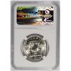 Image 4 : 1955 FRANKLIN HALF DOLLAR, NGC MS-64 FBL