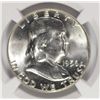 Image 2 : 1956 FRANKLIN HALF DOLLAR, NGC MS-64 FBL