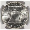 Image 3 : 1956 FRANKLIN HALF DOLLAR, NGC MS-64 FBL