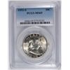 Image 1 : 1953-S FRANKLIN HALF DOLLAR, PCGS MS-65 GEM!