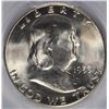 Image 2 : 1953-S FRANKLIN HALF DOLLAR, PCGS MS-65 GEM!