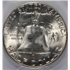 Image 3 : 1953-S FRANKLIN HALF DOLLAR, PCGS MS-65 GEM!