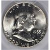Image 2 : 1955 FRANKLIN HALF DOLLAR, PCGS MS-64