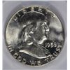 Image 2 : 1959 FRANKLIN HALF DOLLAR, PCGS MS-64