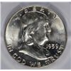 Image 2 : 1959-D FRANKLIN HALF DOLLAR, PCGS MS-64