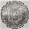 Image 3 : 2003 AMERICAN SILVER EAGLE, NGC MS-69 NICE!