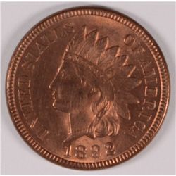 1892 INDIAN HEAD CENT MS-64 (RED)